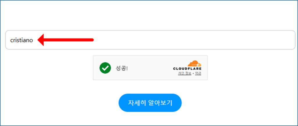 세이브 인스타그램 사용법 비공개 스토리 2 사용자명 입력 후 자세히 알아보기 클릭 사진